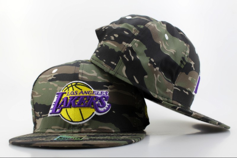 NBA Los Angeles Lakers 47B Snapback Hat #08